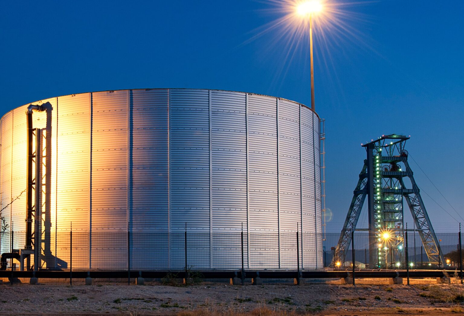 SBS CY21R09 Water Tank – 399K Gallons, Seismic & Wind Rated SBS CY21R09 Water Tank – 399K Gallons, Seismic & Wind Rated