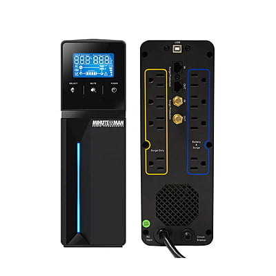 Minuteman Entrust-LG Tower UPS 850VA 510W