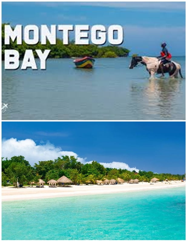 From Montego Bay North Course Hwy Area - Seven Mile Beach( Round Trip)