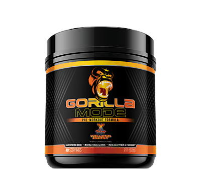 Gorilla Mind | Gorilla Mode | Volcano Burst