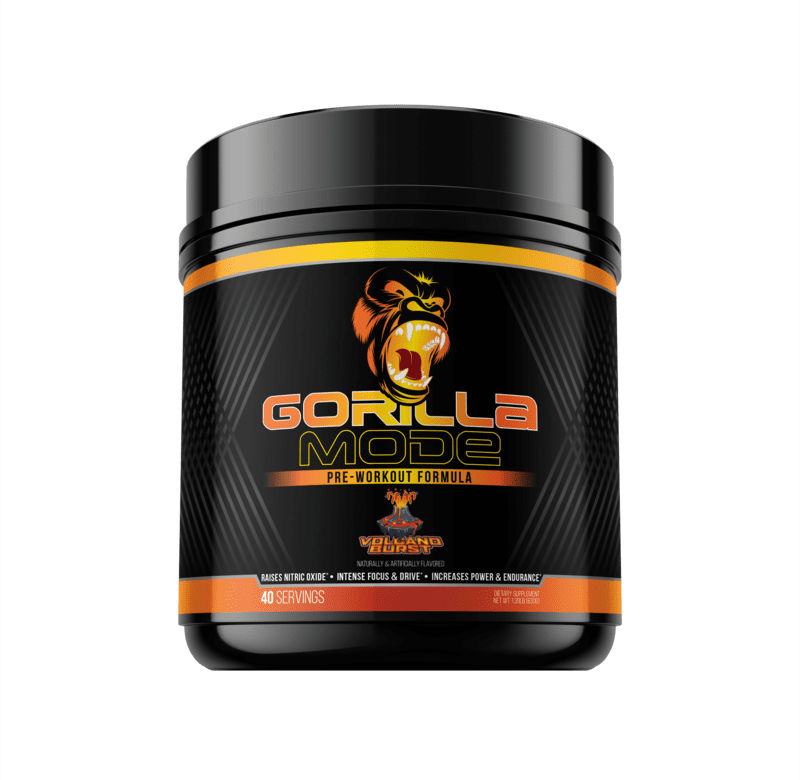 Gorilla Mind | Gorilla Mode | Volcano Burst