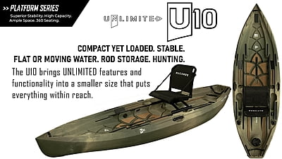 NuCanoe Unlimited 10 Kayak