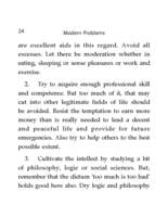 Modern Problems and Ancient Solutions Modern Problems and Ancient Solutions