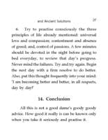 Modern Problems and Ancient Solutions Modern Problems and Ancient Solutions