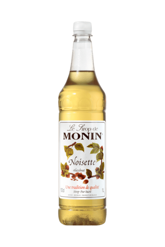 Monin Hazelnut Syrup 1L Monin Hazelnut Syrup 1L