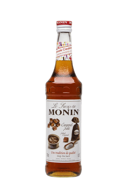 Monin Syrup Salted Caramel 1L Monin Syrup Salted Caramel 1L