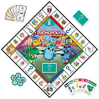 Monopoly Junior Board Game Monopoly Junior Board Game