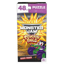 Monster Jam Puzzle - 48pcs Monster Jam Puzzle - 48pcs