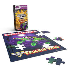Monster Jam Puzzle - 48pcs Monster Jam Puzzle - 48pcs