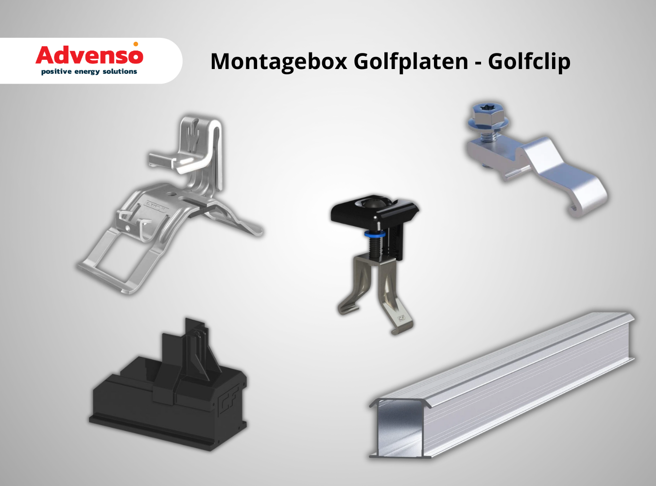 1 Stekkerpaneel met ApSystems omvormer - Golfplaten