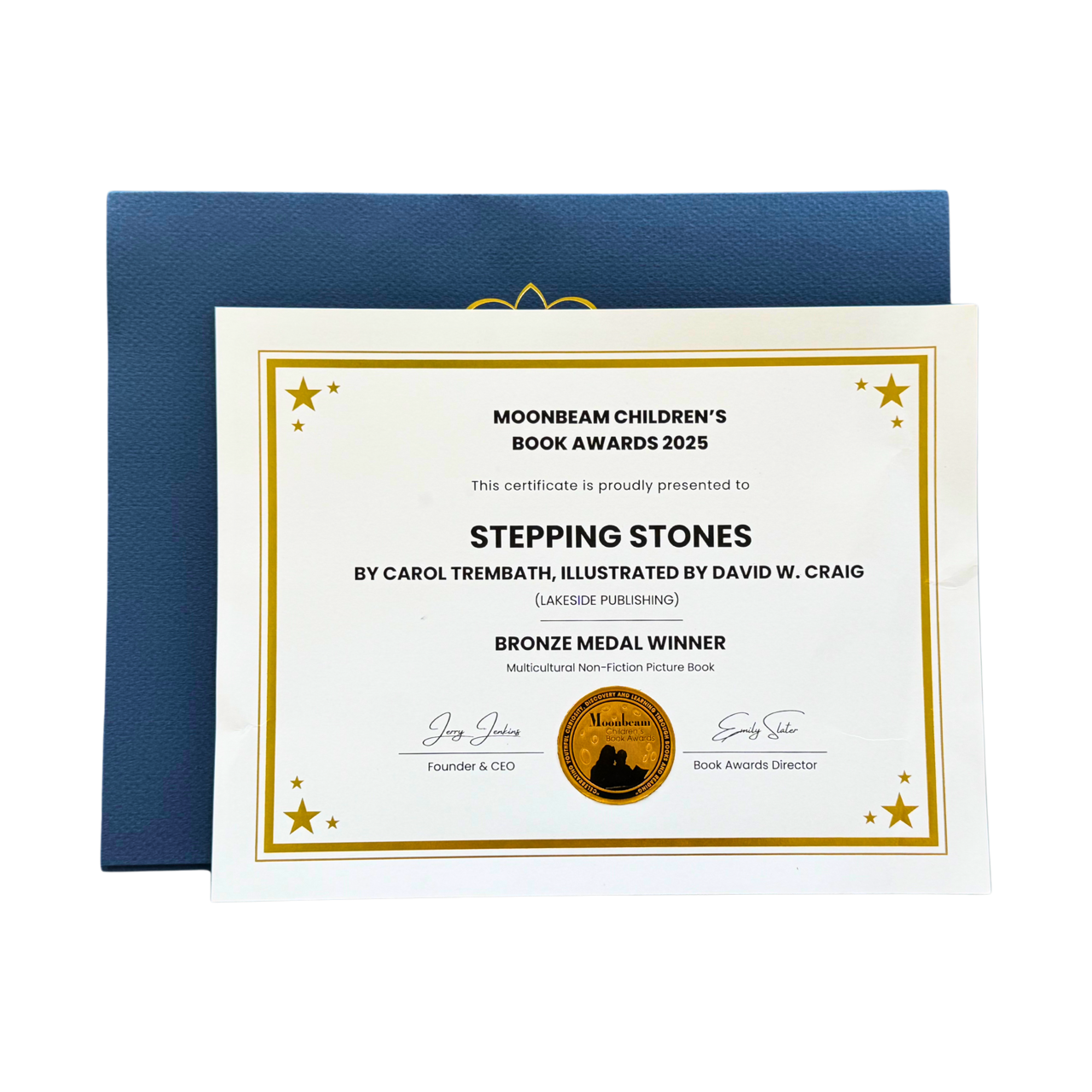 Moonbeam Awards Certificate Moonbeam Awards Certificate
