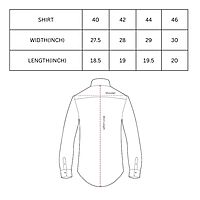 Cotton Shirt | Half Sleeves | IITM Logo embroidery | White Color