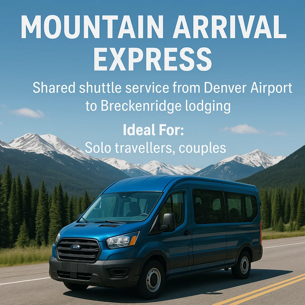 DIA Vehicle Drop-Off + Shuttle Return