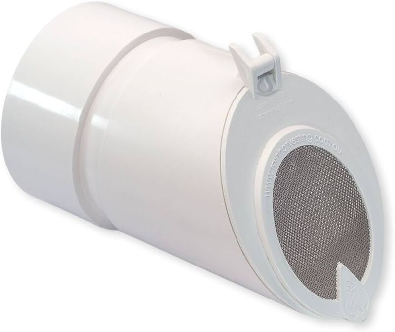 Rain Harvesting Mozzie Stoppa 4-Inch Flap Valve Rain Harvesting Mozzie Stoppa 4-Inch Flap Valve
