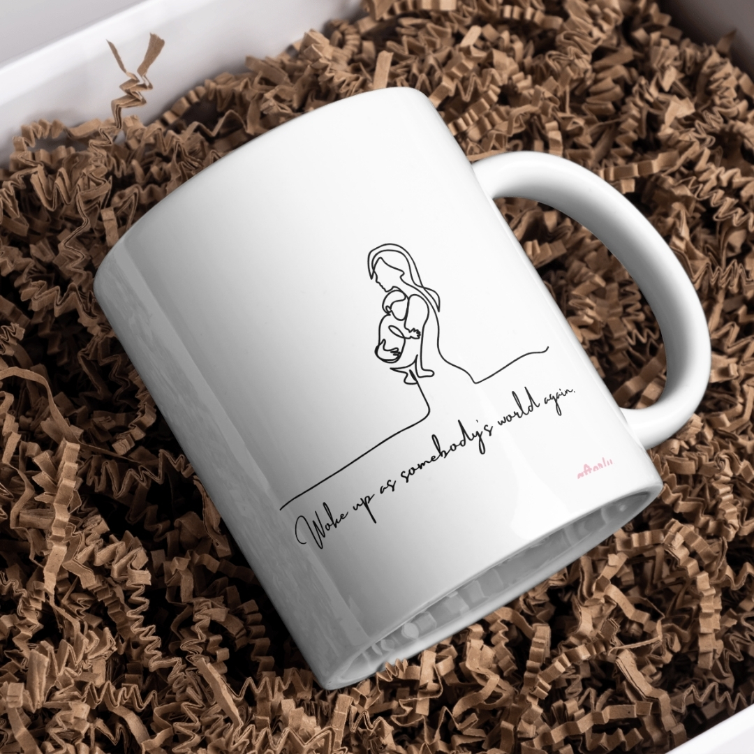 AFTERLY Mug - Somebody's World AFTERLY Mug - Somebody's World