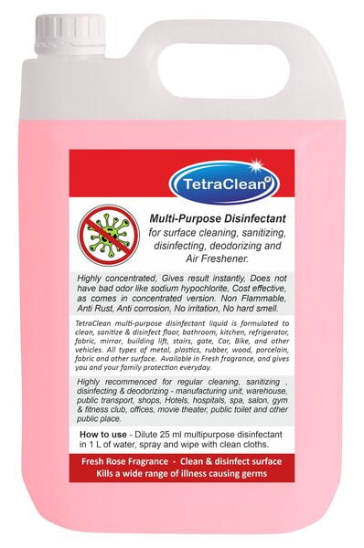 Multi-Purpose Disinfectant for surface cleaning, sanitizing, disinfecting, deodorizing and Air Freshener Multi-Purpose Disinfectant for surface cleaning, sanitizing, disinfecting, deodorizing and Air Freshener