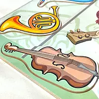 Musical Wood Puzzle Musical Wood Puzzle