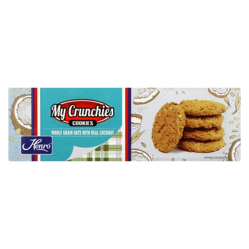 My Crunchies Biscuits 175g My Crunchies Biscuits 175g