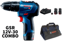 GSB 12V-30 COMBO GSB 12V-30 COMBO