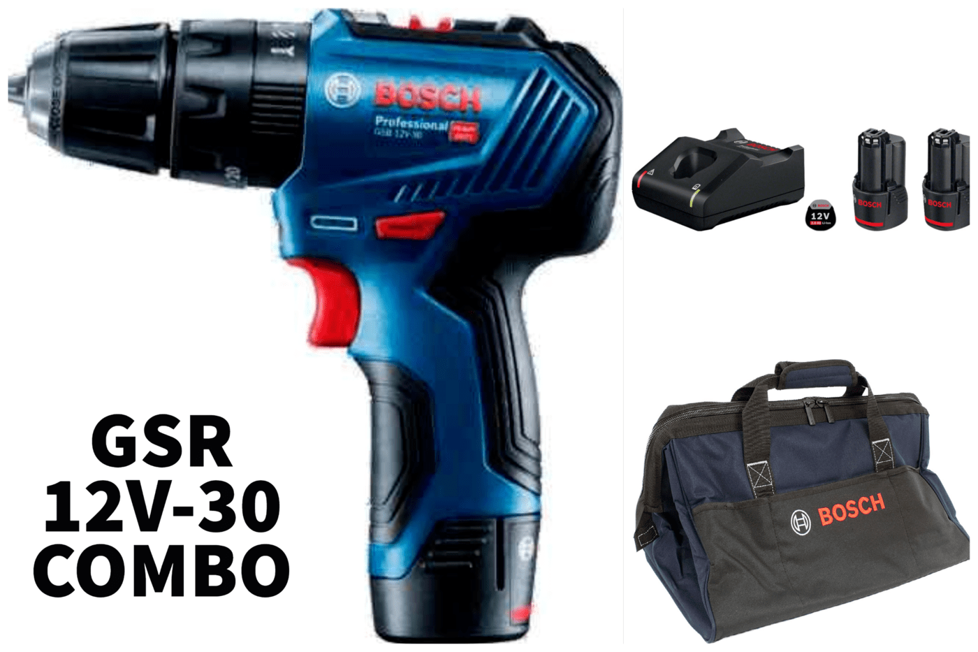 GSB 12V-30 COMBO GSB 12V-30 COMBO