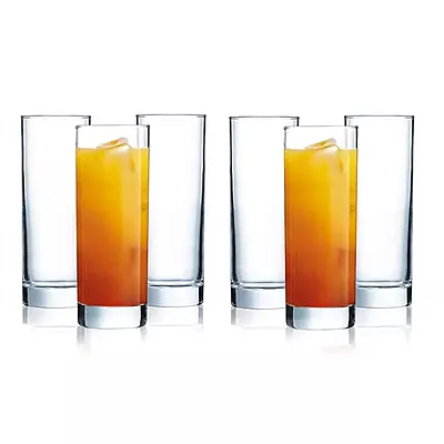 ISLANDE 33CL طقم كاسات عصير لومينارك  6 كاسات