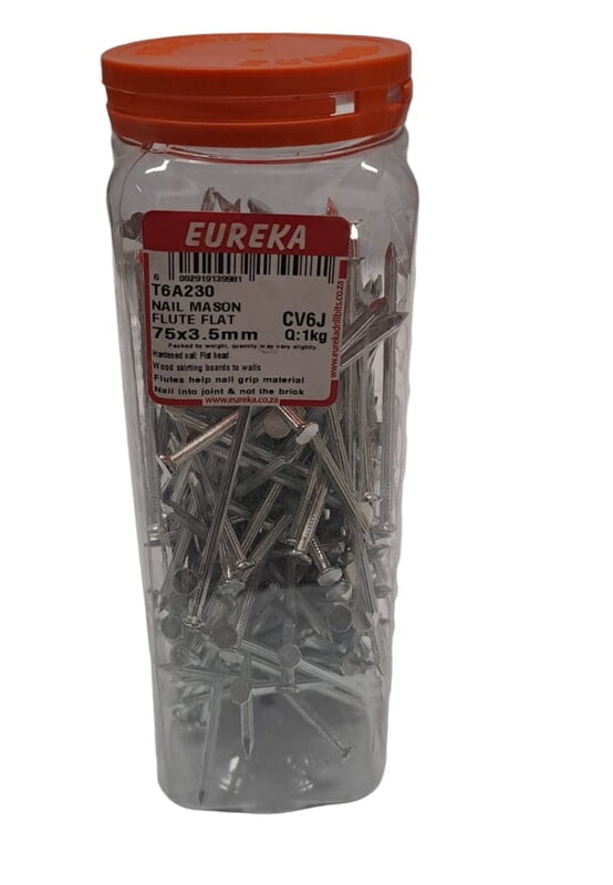 Nail mason flute flat 75x3.5mm