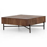 Colorado Square Metal Leg Coffee Table Colorado Square Metal Leg Coffee Table
