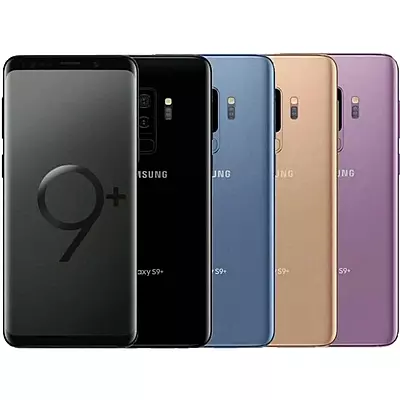 Samsung S9 Plus Refurbished Grade A+ (Grade A Plus), Dual Sim