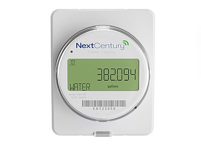 NextCentury Remote Meter Display with Transceiver