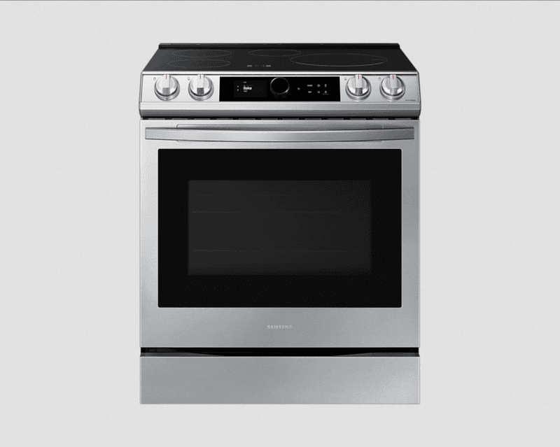Samsung 30" Stainless Induction Range With Dial Control