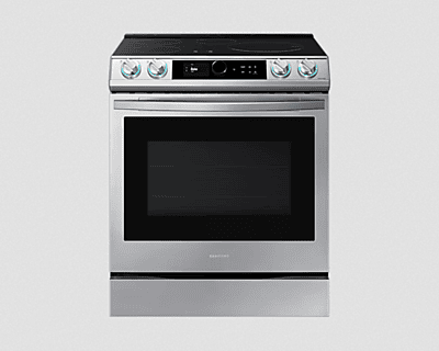 Samsung 30" Stainless Induction Range With Dial Control