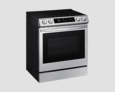 Samsung 30" Stainless Induction Range With Dial Control