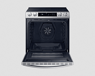 Samsung 30" Stainless Induction Range With Dial Control