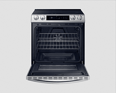 Samsung 30" Stainless Induction Range With Dial Control
