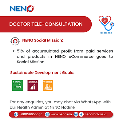 NENO Doctor Tele-Consultation NENO Doctor Tele-Consultation