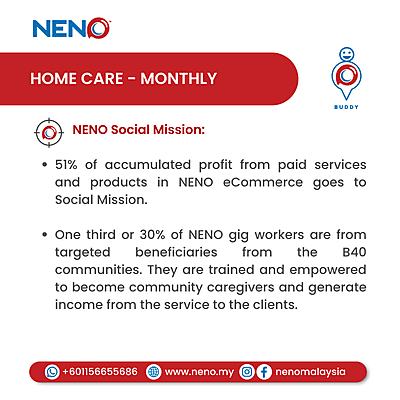 NENO Home Care (Monthly) NENO Home Care (Monthly)