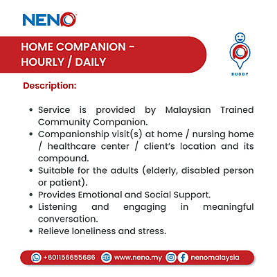 NENO Home Companion (Hourly / Daily) NENO Home Companion (Hourly / Daily)