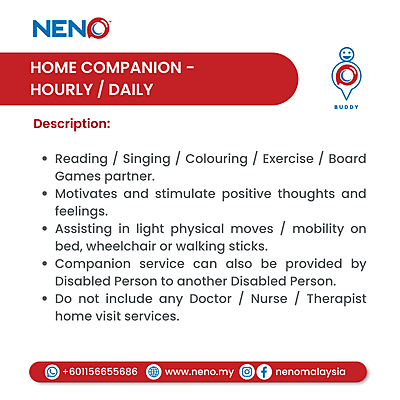 NENO Home Companion (Hourly / Daily) NENO Home Companion (Hourly / Daily)