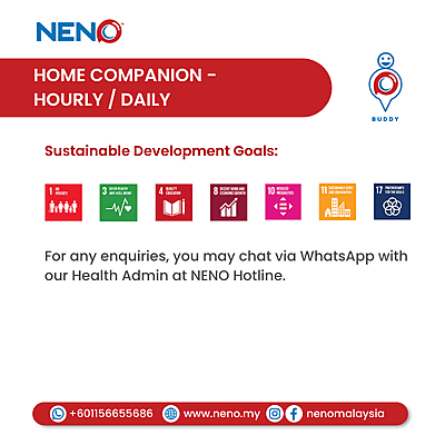 NENO Home Companion (Hourly / Daily) NENO Home Companion (Hourly / Daily)