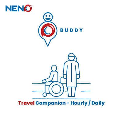 NENO Travel Companion (Hourly/Daily) NENO Travel Companion (Hourly/Daily)