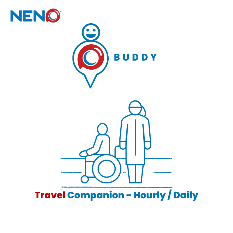 NENO Travel Companion (Hourly/Daily) NENO Travel Companion (Hourly/Daily)