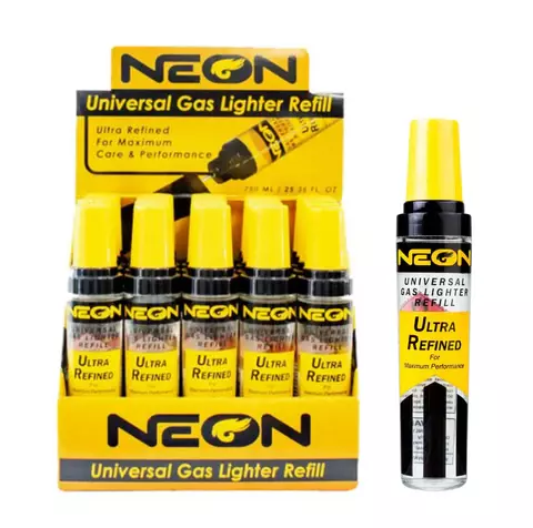 Neon Lighter Refill 18ml - 20ct