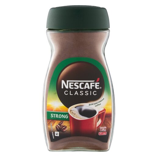 NESCAFE CLASSIC STRONG 1X200G NESCAFE CLASSIC STRONG 1X200G