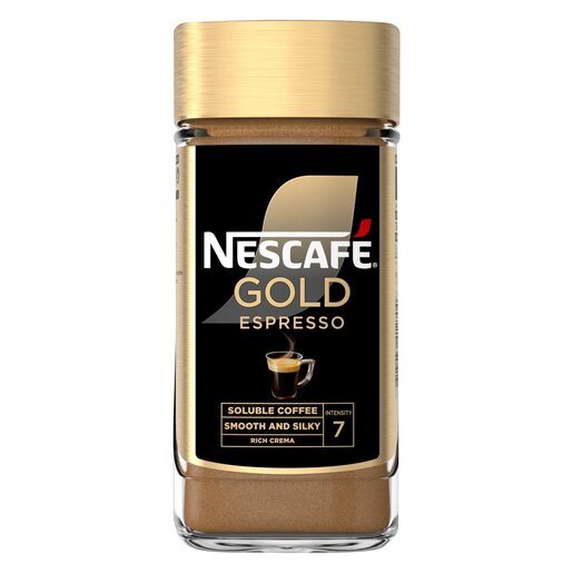 NESCAFE GOLD ESPRESSO JAR 1X200G NESCAFE GOLD ESPRESSO JAR 1X200G