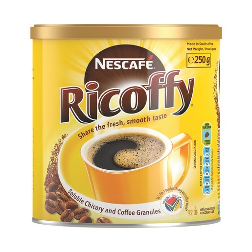 NESCAFE RICOFFY COFFEE 250G
