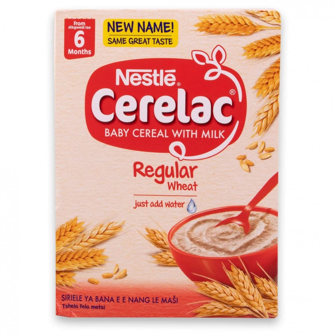 NESTLE CERELAC NO1 MAIZE 6X250G