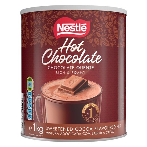 NESTLE HOT CHOCOLATE 1X1KG EACH