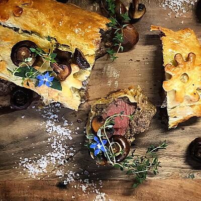 #10 Beef Wellington