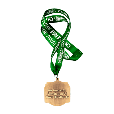 NEW! T&T Challenge Award Medallion