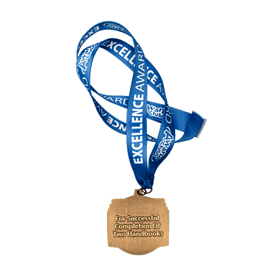 NEW! T&T Excellence Award Medallion NEW! T&T Excellence Award Medallion